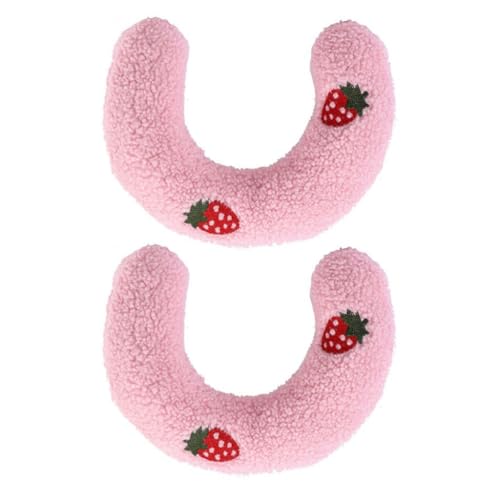CPAOWEHF Kätzchen-Nackenkissen, U-Form, Nackenkissen, Katzen-Schlafkissen, Nackenkissen, schützendes Katzenkissen, 2 Stück CPAOWEHF Kätzchen-Nackenkissen, U-Form, Nackenkissen, Katzen-Schlafkissen, Nackenkissen, schützendes Katzenkissen, 2 Stück von CPAOWEHF