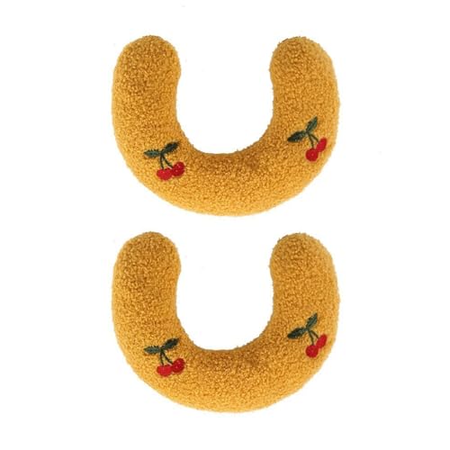 CPAOWEHF Kätzchen-Nackenkissen, U-Form, Nackenkissen, Katzen-Schlafkissen, Nackenkissen, schützendes Katzenkissen, 2 Stück CPAOWEHF Kätzchen-Nackenkissen, U-Form, Nackenkissen, Katzen-Schlafkissen, Nackenkissen, schützendes Katzenkissen, 2 Stück von CPAOWEHF