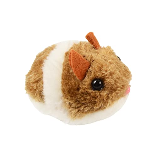 CPAOWEHF Katzen-Maus-Spielzeug, interaktives Maus-Spielzeug, Kätzchen für Jagd, Spielspielzeug, beweglicher Hamsterspielzeug, Verbesserung der Übung CPAOWEHF Katzen-Maus-Spielzeug, interaktives Maus-Spielzeug, Kätzchen für Jagd, Spielspielzeug, beweglicher Hamsterspielzeug, Verbesserung der Übung von CPAOWEHF
