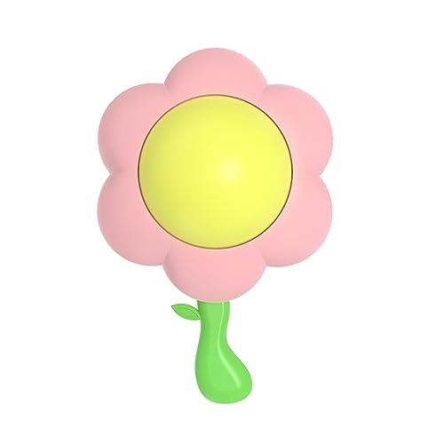 CPAOWEHF Katzenminze-Spielzeug, essbar, wandmontiert, Blumenform, natürlich, drehbar, Lecken, Spielzeug für Kätzchen CPAOWEHF Katzenminze-Spielzeug, essbar, wandmontiert, Blumenform, natürlich, drehbar, Lecken, Spielzeug für Kätzchen von CPAOWEHF