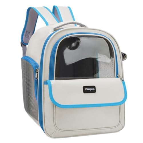 Katzen In Bag Träger Für Welpen Tragen Outdoor Schulter Schulter Sightseeing Sicherheitsgurt Kratzfestes Haustier von CPAOWEHF