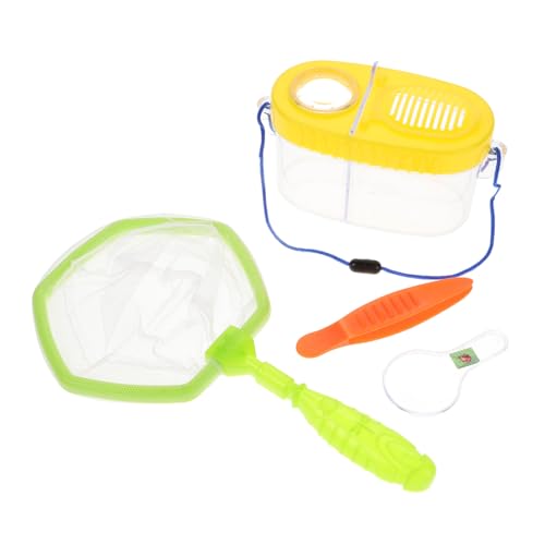 Insektenfalle, Insektenfänger, Zuschauer, Insektenfänger for Kinder, 1 Set Fangset, Outdoor-Werkzeuge, Kinderwerkzeuge, Kunststoff, Schmetterlingsnetz for Kinder, Insektenfangnetz, Insektenfangset Insektenfalle, Insektenfänger, Zuschauer, Insektenfänger for Kinder, 1 Set Fangset, Outdoor-Werkzeuge, Kinderwerkzeuge, Kunststoff, Schmetterlingsnetz for Kinder, Insektenfangnetz, Insektenfangset von CPCPC