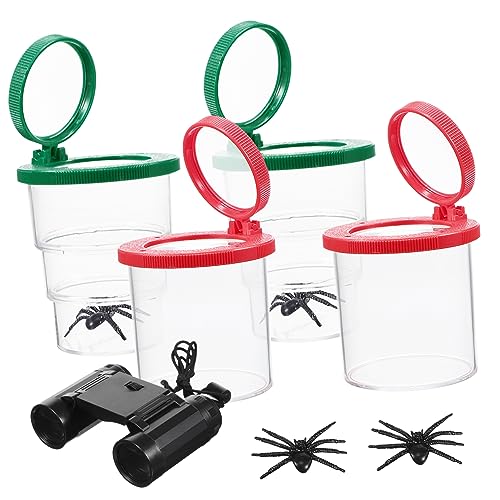 Insektenkoffer, 1 Set, Käfig, 10-teiliges Set, Kinder-Fernglas, Mini-Teleskop, Glas, Naturlupe, Sammelset, Lupenbehälter, Lebewesen-Erkundungswerkzeuge Insektenkoffer, 1 Set, Käfig, 10-teiliges Set, Kinder-Fernglas, Mini-Teleskop, Glas, Naturlupe, Sammelset, Lupenbehälter, Lebewesen-Erkundungswerkzeuge von CPCPC