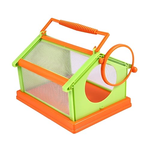 Insektenkoffer, 1 Stück, tragbarer Insektenbeobachtungskäfig, Explorer-Käfig, Lebewesenkäfig, Vergrößerungskäfig, Erkundung, Lebewesenkoffer, Outdoor, Naturerkundungsspielzeug, Kinderspielzeug, Outdoo Insektenkoffer, 1 Stück, tragbarer Insektenbeobachtungskäfig, Explorer-Käfig, Lebewesenkäfig, Vergrößerungskäfig, Erkundung, Lebewesenkoffer, Outdoor, Naturerkundungsspielzeug, Kinderspielzeug, Outdoo von CPCPC