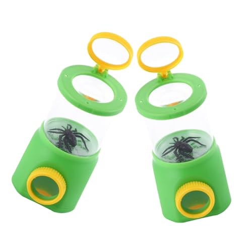 Insektenkoffer, 2-teilige Boxen, Outdoor-Insektenbeobachtungsbox, Insektenbeobachtungsboxen, Explorer-Kit, Outdoor-Sammelset, Insektenfänger for Lupen-Beobachtungsboxen Insektenkoffer, 2-teilige Boxen, Outdoor-Insektenbeobachtungsbox, Insektenbeobachtungsboxen, Explorer-Kit, Outdoor-Sammelset, Insektenfänger for Lupen-Beobachtungsboxen von CPCPC
