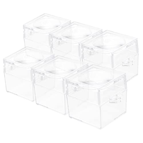 Insektenkoffer, 6 Stück, Insektenvergrößerungsbehälter, Lupen, Vergrößerungsbehälter for Schule, Lupenbehälter, Studentenlupenbehälter, Käfig, Vergrößerung, transparent Insektenkoffer, 6 Stück, Insektenvergrößerungsbehälter, Lupen, Vergrößerungsbehälter for Schule, Lupenbehälter, Studentenlupenbehälter, Käfig, Vergrößerung, transparent von CPCPC