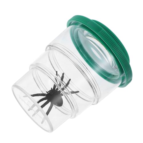 Insektenkoffer, Box, Insektenfänger-Set, Insektenbeobachtungsbehälter, Vergrößerungs-Insektenkoffer, Einsatz, Insektenbetrachter, Insektenbetrachter, Glas, Insektenbetrachterkäfig, durchsichtiger Inse Insektenkoffer, Box, Insektenfänger-Set, Insektenbeobachtungsbehälter, Vergrößerungs-Insektenkoffer, Einsatz, Insektenbetrachter, Insektenbetrachter, Glas, Insektenbetrachterkäfig, durchsichtiger Inse von CPCPC
