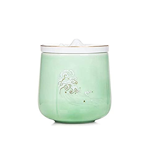 CPDDNGZMKK Gedenkstätten Für Haustiere Dear Pet Memorials Handgefertigte Urne Aus Keramik Für Die Einäscherung Von Haustieren Trauerbox(2) von CPDDNGZMKK