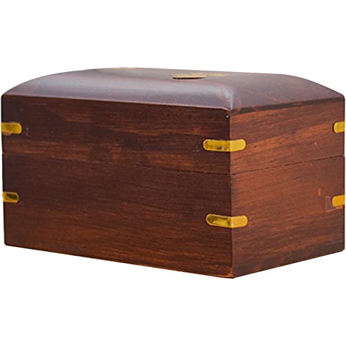 CPDDNGZMKK Gedenkstätten Für Haustiere Hölzerne Urne Katze Dogurns Haustier Kleine Feuerbestattungsbox Memorial Resistant Bequeme Abnutzung Keramik Schönes Zubehör Kompakter Haushalt Trauerbox von CPDDNGZMKK