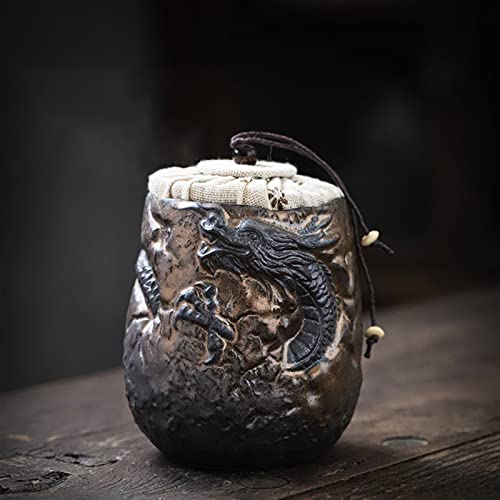 CPDDNGZMKK Gedenkstätten Für Haustiere Pet Urn for Dogs Cats Ashes Keepsake Memorial Box Funeral Set Burial Urns for Cremated Remains Ash Vial Adult Funeral Urn Pet Cat and Dog Urn 01942 Trauerbox(B) von CPDDNGZMKK