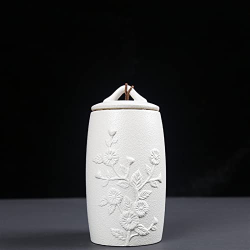 CPDDNGZMKK Gedenkstätten Für Haustiere Pet Urn for Dogs Cats Ashes Keepsake Memorial Box Funeral Set Burial Urns for Cremated Remains Ash Vial Adult Funeral Urn Pet Cat and Dog Urn 02501 Trauerbox(B) von CPDDNGZMKK