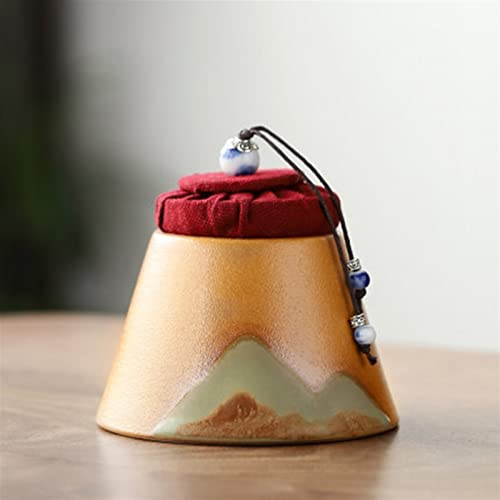 CPDDNGZMKK Gedenkstätten Für Haustiere Pet Urn for Dogs Cats Ashes Keepsake Memorial Box Funeral Set Burial Urns for Cremated Remains Ash Vial Adult Funeral Urn Pet Cat and Dog Urn 03420 Trauerbox(H) von CPDDNGZMKK