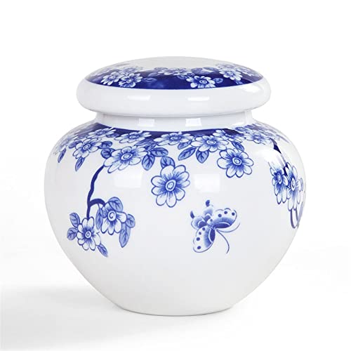 CPDDNGZMKK Gedenkstätten Für Haustiere Pet Urn for Dogs Cats Ashes Keepsake Memorial Box Funeral Set Burial Urns for Cremated Remains Ash Vial Adult Funeral Urn Pet Cat and Dog Urn 05740 Trauerbox(B) von CPDDNGZMKK