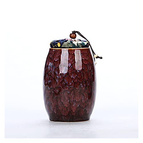 CPDDNGZMKK Gedenkstätten Für Haustiere Pet Urn for Dogs Cats Ashes Keepsake Memorial Box Funeral Set Burial Urns for Cremated Remains Ash Vial Adult Funeral Urn Pet Cat and Dog Urn 07768 Trauerbox(C) von CPDDNGZMKK