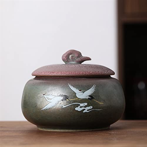 CPDDNGZMKK Gedenkstätten Für Haustiere Pet Urn for Dogs Cats Ashes Keepsake Memorial Box Funeral Set Burial Urns for Cremated Remains Ash Vial Adult Funeral Urn Pet Cat and Dog Urn 07805 Trauerbox(B) von CPDDNGZMKK
