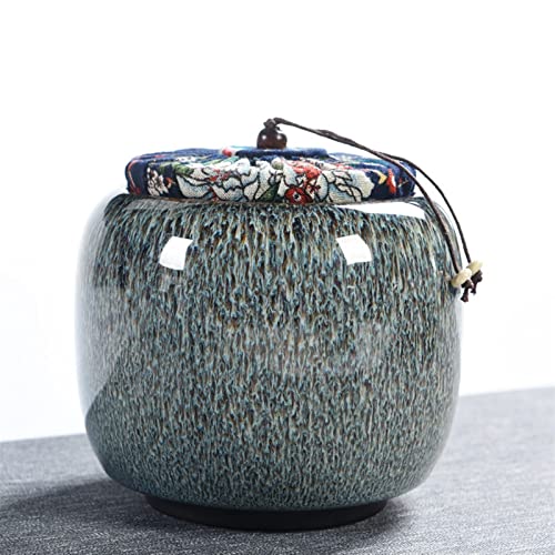 CPDDNGZMKK Gedenkstätten Für Haustiere Pet Urn for Dogs Cats Ashes Keepsake Memorial Box Funeral Set Burial Urns for Cremated Remains Ash Vial Adult Funeral Urn Pet Cat and Dog Urn 08283 Trauerbox(I) von CPDDNGZMKK