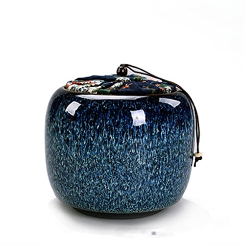 CPDDNGZMKK Gedenkstätten Für Haustiere Pet Urn for Dogs Cats Ashes Keepsake Memorial Box Funeral Set Burial Urns for Cremated Remains Ash Vial Adult Funeral Urn Pet Cat and Dog Urn 08283 Trauerbox(F) von CPDDNGZMKK