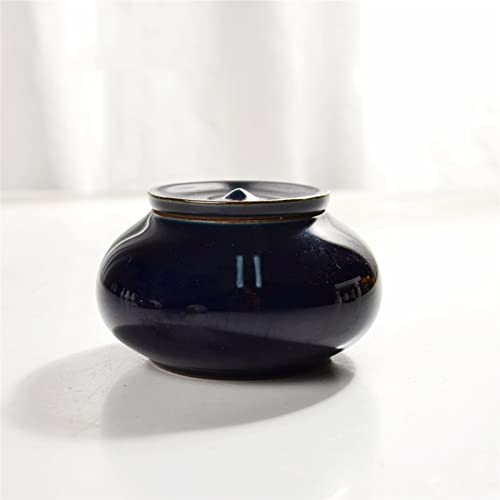 CPDDNGZMKK Gedenkstätten Für Haustiere Pet Urn for Dogs Cats Ashes Keepsake Memorial Box Funeral Set Burial Urns for Cremated Remains Ash Vial Adult Funeral Urn Pet Cat and Dog Urn 08500 Trauerbox(A) von CPDDNGZMKK