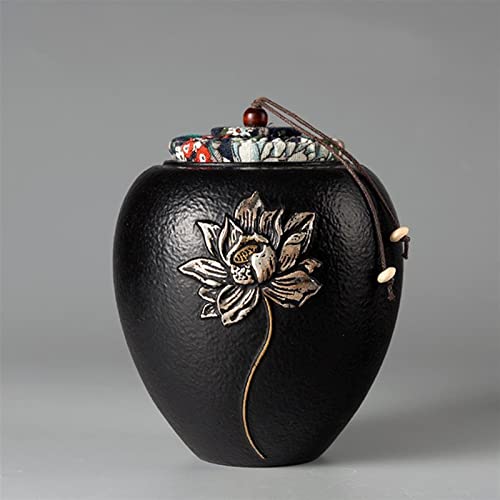 CPDDNGZMKK Gedenkstätten Für Haustiere Pet Urn for Dogs Cats Ashes Keepsake Memorial Box Funeral Set Burial Urns for Cremated Remains Ash Vial Adult Funeral Urn Pet Cat and Dog Urn 1045 Trauerbox(B) von CPDDNGZMKK
