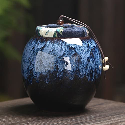 CPDDNGZMKK Gedenkstätten Für Haustiere Pet Urn for Dogs Cats Ashes Keepsake Memorial Box Funeral Set Burial Urns for Cremated Remains Ash Vial Adult Funeral Urn Pet Cat and Dog Urn 12057 Trauerbox(A) von CPDDNGZMKK
