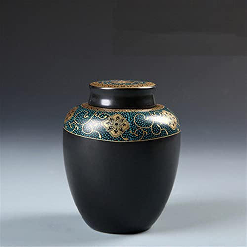 CPDDNGZMKK Gedenkstätten Für Haustiere Pet Urn for Dogs Cats Ashes Keepsake Memorial Box Funeral Set Burial Urns for Cremated Remains Ash Vial Adult Funeral Urn Pet Cat and Dog Urn 14458 Trauerbox(C) von CPDDNGZMKK