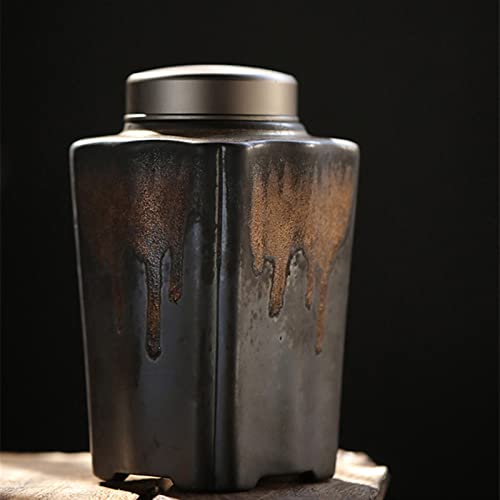 CPDDNGZMKK Gedenkstätten Für Haustiere Pet Urn for Dogs Cats Ashes Keepsake Memorial Box Funeral Set Burial Urns for Cremated Remains Ash Vial Adult Funeral Urn Pet Cat and Dog Urn 20747 Trauerbox von CPDDNGZMKK