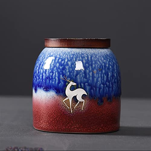CPDDNGZMKK Gedenkstätten Für Haustiere Pet Urn for Dogs Cats Ashes Keepsake Memorial Box Funeral Set Burial Urns for Cremated Remains Ash Vial Adult Funeral Urn Pet Cat and Dog Urn 32654 Trauerbox(B) von CPDDNGZMKK