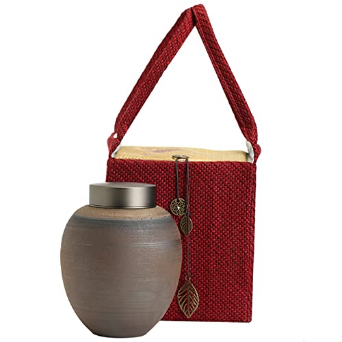 CPDDNGZMKK Gedenkstätten Für Haustiere Pet Urn for Dogs Cats Ashes Keepsake Memorial Box Funeral Set Burial Urns for Cremated Remains Ash Vial Adult Funeral Urn Pet Cat and Dog Urn 3421 Trauerbox(L) von CPDDNGZMKK
