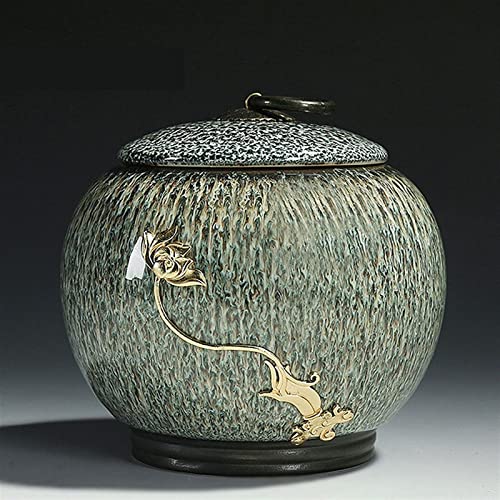 CPDDNGZMKK Gedenkstätten Für Haustiere Pet Urn for Dogs Cats Ashes Keepsake Memorial Box Funeral Set Burial Urns for Cremated Remains Ash Vial Adult Funeral Urn Pet Cat and Dog Urn 3473 Trauerbox(10) von CPDDNGZMKK