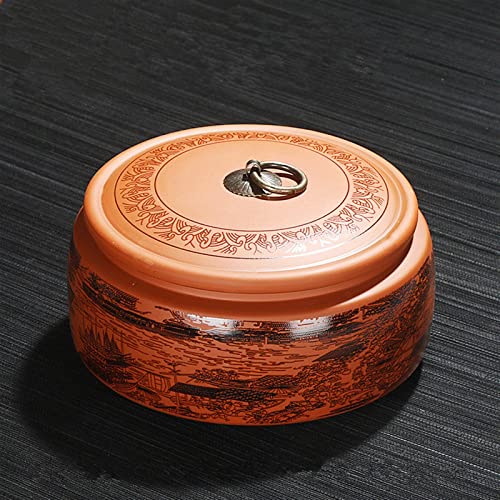 CPDDNGZMKK Gedenkstätten Für Haustiere Pet Urn for Dogs Cats Ashes Keepsake Memorial Box Funeral Set Burial Urns for Cremated Remains Ash Vial Adult Funeral Urn Pet Cat and Dog Urn 39975 Trauerbox(C) von CPDDNGZMKK