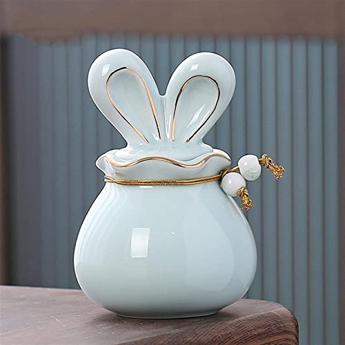 CPDDNGZMKK Gedenkstätten Für Haustiere Pet Urn for Dogs Cats Ashes Keepsake Memorial Box Funeral Set Burial Urns for Cremated Remains Ash Vial Adult Funeral Urn Pet Cat and Dog Urn 41628 Trauerbox(B) von CPDDNGZMKK