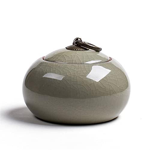 CPDDNGZMKK Gedenkstätten Für Haustiere Pet Urn for Dogs Cats Ashes Keepsake Memorial Box Funeral Set Burial Urns for Cremated Remains Ash Vial Adult Funeral Urn Pet Cat and Dog Urn 42173 Trauerbox(B) von CPDDNGZMKK