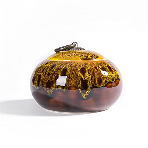 CPDDNGZMKK Gedenkstätten Für Haustiere Pet Urn for Dogs Cats Ashes Keepsake Memorial Box Funeral Set Burial Urns for Cremated Remains Ash Vial Adult Funeral Urn Pet Cat and Dog Urn 42173 Trauerbox(D) von CPDDNGZMKK