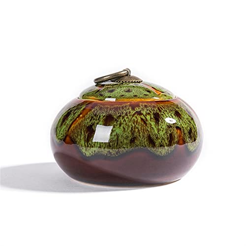 CPDDNGZMKK Gedenkstätten Für Haustiere Pet Urn for Dogs Cats Ashes Keepsake Memorial Box Funeral Set Burial Urns for Cremated Remains Ash Vial Adult Funeral Urn Pet Cat and Dog Urn 42173 Trauerbox(E) von CPDDNGZMKK