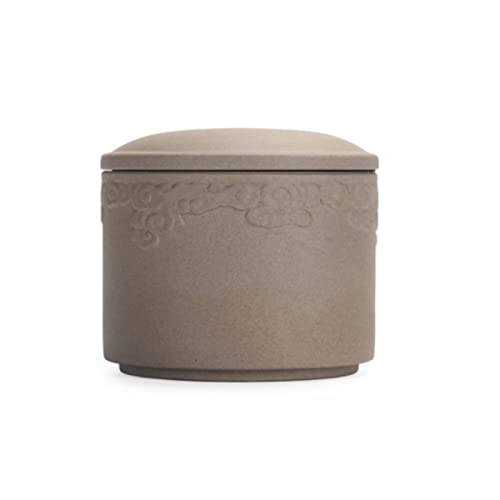 CPDDNGZMKK Gedenkstätten Für Haustiere Pet Urn for Dogs Cats Ashes Keepsake Memorial Box Funeral Set Burial Urns for Cremated Remains Ash Vial Adult Funeral Urn Pet Cat and Dog Urn 43577 Trauerbox(F) von CPDDNGZMKK