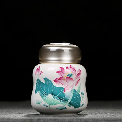 CPDDNGZMKK Gedenkstätten Für Haustiere Pet Urn for Dogs Cats Ashes Keepsake Memorial Box Funeral Set Burial Urns for Cremated Remains Ash Vial Adult Funeral Urn Pet Cat and Dog Urn 46951 Trauerbox(D) von CPDDNGZMKK