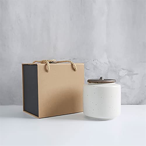 CPDDNGZMKK Gedenkstätten Für Haustiere Pet Urn for Dogs Cats Ashes Keepsake Memorial Box Funeral Set Burial Urns for Cremated Remains Ash Vial Adult Funeral Urn Pet Cat and Dog Urn 55433 Trauerbox(B) von CPDDNGZMKK