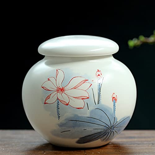 CPDDNGZMKK Gedenkstätten Für Haustiere Pet Urn for Dogs Cats Ashes Keepsake Memorial Box Funeral Set Burial Urns for Cremated Remains Ash Vial Adult Funeral Urn Pet Cat and Dog Urn 56965 Trauerbox(E) von CPDDNGZMKK
