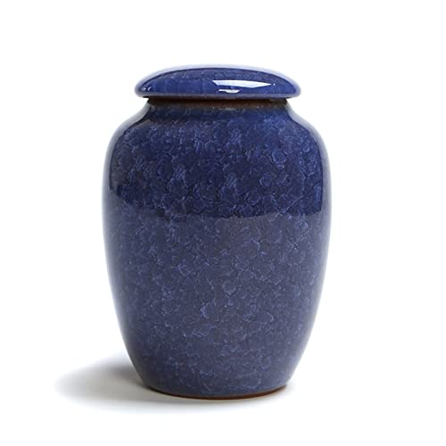 CPDDNGZMKK Gedenkstätten Für Haustiere Pet Urn for Dogs Cats Ashes Keepsake Memorial Box Funeral Set Burial Urns for Cremated Remains Ash Vial Adult Funeral Urn Pet Cat and Dog Urn 60203 Trauerbox(C) von CPDDNGZMKK