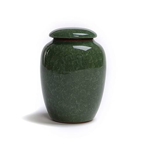 CPDDNGZMKK Gedenkstätten Für Haustiere Pet Urn for Dogs Cats Ashes Keepsake Memorial Box Funeral Set Burial Urns for Cremated Remains Ash Vial Adult Funeral Urn Pet Cat and Dog Urn 60203 Trauerbox(D) von CPDDNGZMKK