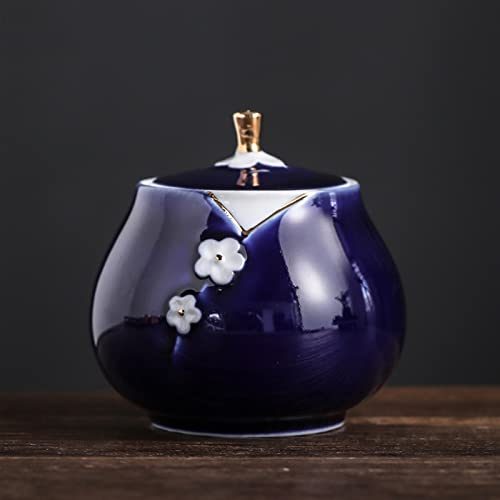 CPDDNGZMKK Gedenkstätten Für Haustiere Pet Urn for Dogs Cats Ashes Keepsake Memorial Box Funeral Set Burial Urns for Cremated Remains Ash Vial Adult Funeral Urn Pet Cat and Dog Urn 83317 Trauerbox(B) von CPDDNGZMKK