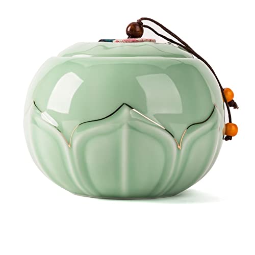 CPDDNGZMKK Gedenkstätten Für Haustiere Pet Urn for Dogs Cats Ashes Keepsake Memorial Box Funeral Set Burial Urns for Cremated Remains Ash Vial Adult Funeral Urn Pet Cat and Dog Urn 88671 Trauerbox(G) von CPDDNGZMKK