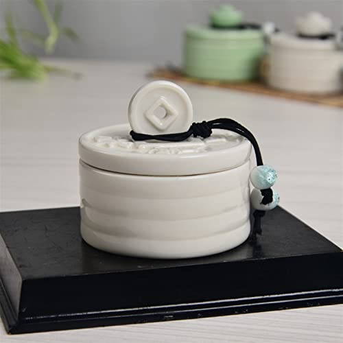 CPDDNGZMKK Gedenkstätten Für Haustiere Pet Urn for Dogs Cats Ashes Keepsake Memorial Box Funeral Set Burial Urns for Cremated Remains Ash Vial Adult Funeral Urn Pet Cat and Dog Urn 98257 Trauerbox(D) von CPDDNGZMKK