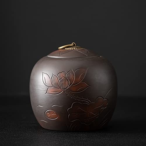 CPDDNGZMKK Gedenkstätten Für Haustiere Pet Urn for Dogs Cats Ashes Keepsake Memorial Box Funeral Set Burial Urns for Cremated Remains Ash Vial Adult Funeral Urn Pet Cat and Dog Urn 98843 Trauerbox(A) von CPDDNGZMKK