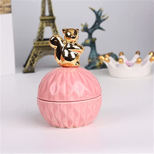CPDDNGZMKK Gedenkstätten Für Haustiere Pink Pet Asche Katze Und Hund Souvenirs Pet Asche Aufbewahrungsbox Haustier Urnen Andenken Urnen Feuerbestattung Urnen 83471 Trauerbox(Pink-1) von CPDDNGZMKK