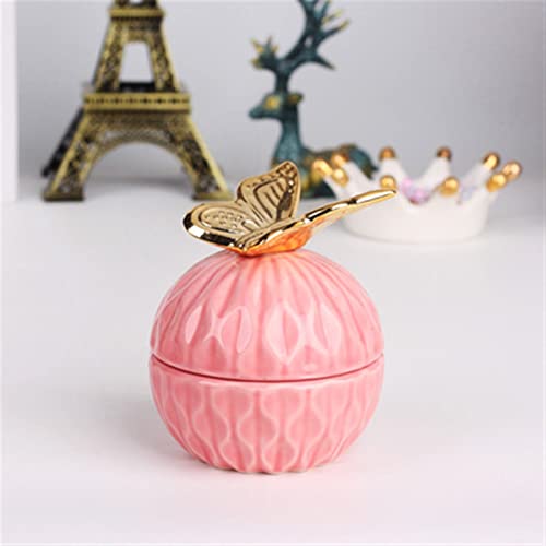 CPDDNGZMKK Gedenkstätten Für Haustiere Pink Pet Asche Katze Und Hund Souvenirs Pet Asche Aufbewahrungsbox Haustier Urnen Andenken Urnen Feuerbestattung Urnen 83471 Trauerbox(Pink-10) von CPDDNGZMKK