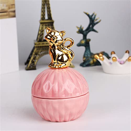CPDDNGZMKK Gedenkstätten Für Haustiere Pink Pet Asche Katze Und Hund Souvenirs Pet Asche Aufbewahrungsbox Haustier Urnen Andenken Urnen Feuerbestattung Urnen 83471 Trauerbox(Pink-4) von CPDDNGZMKK