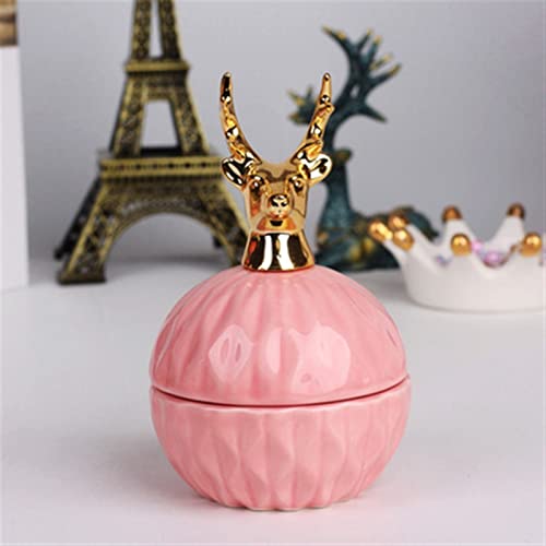 CPDDNGZMKK Gedenkstätten Für Haustiere Pink Pet Asche Katze Und Hund Souvenirs Pet Asche Aufbewahrungsbox Haustier Urnen Andenken Urnen Feuerbestattung Urnen 83471 Trauerbox(Pink-5) von CPDDNGZMKK