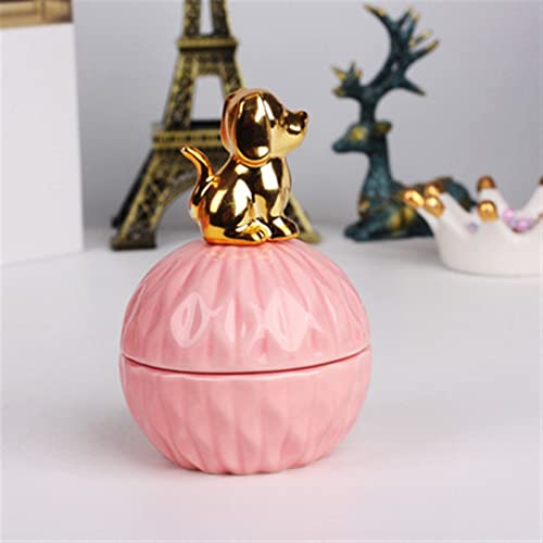 CPDDNGZMKK Gedenkstätten Für Haustiere Pink Pet Asche Katze Und Hund Souvenirs Pet Asche Aufbewahrungsbox Haustier Urnen Andenken Urnen Feuerbestattung Urnen 83471 Trauerbox(Pink-9) von CPDDNGZMKK