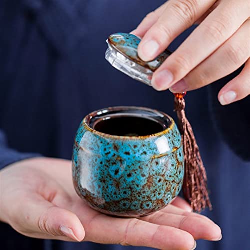 Gedenkstätten Für Haustiere Pet Urn For Dogs Cats Ashes Keepsake Memorial Box Funeral Set Burial Urns For Cremated Remains Ash Vial Adult Funeral Urn Pet Cat And Dog Urn 11609 Trauerbox(Blue,M) von CPDDNGZMKK
